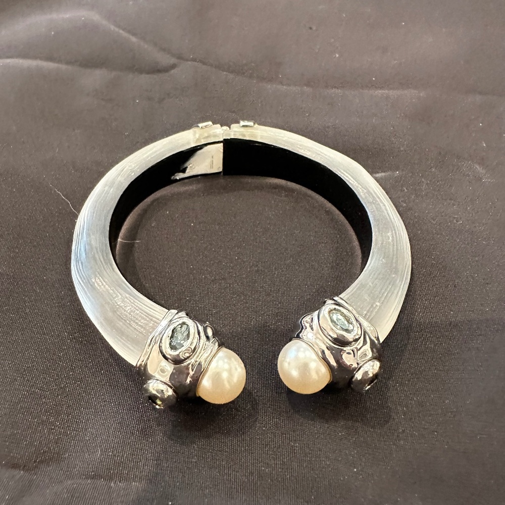 New Alexis Bitter Lucite Bangle